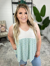 Load image into Gallery viewer, Whoopsie Daisy Floral Peplum