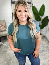 Load image into Gallery viewer, So Good Relaxed Fit Top in Dark Teal