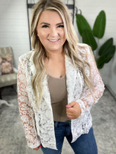 Load image into Gallery viewer, Eloquent and Elevated Lace Blazer
