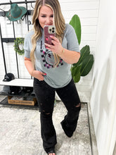 Load image into Gallery viewer, Judy Blue Full Size High Waist Distressed Flare Jeans