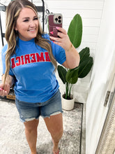 Load image into Gallery viewer, PREORDER: America Puff Ink Graphic Tee