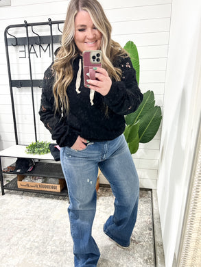 High Waist Jeans with Pockets by RISEN