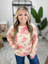 Load image into Gallery viewer, Ampersand University SideSlit Pullover - Petal Season
