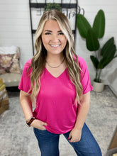 Load image into Gallery viewer, Chloe Cozy Tee (See Options)