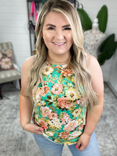 Load image into Gallery viewer, Fiddle Dee Dee Floral Halter Top