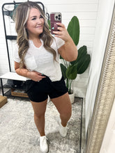 Load image into Gallery viewer, Game, Set and Match Tennis Skort in Black