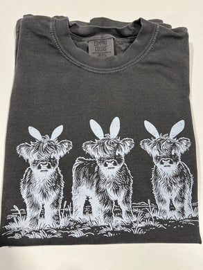 Highland Bunnies Graphic Tee