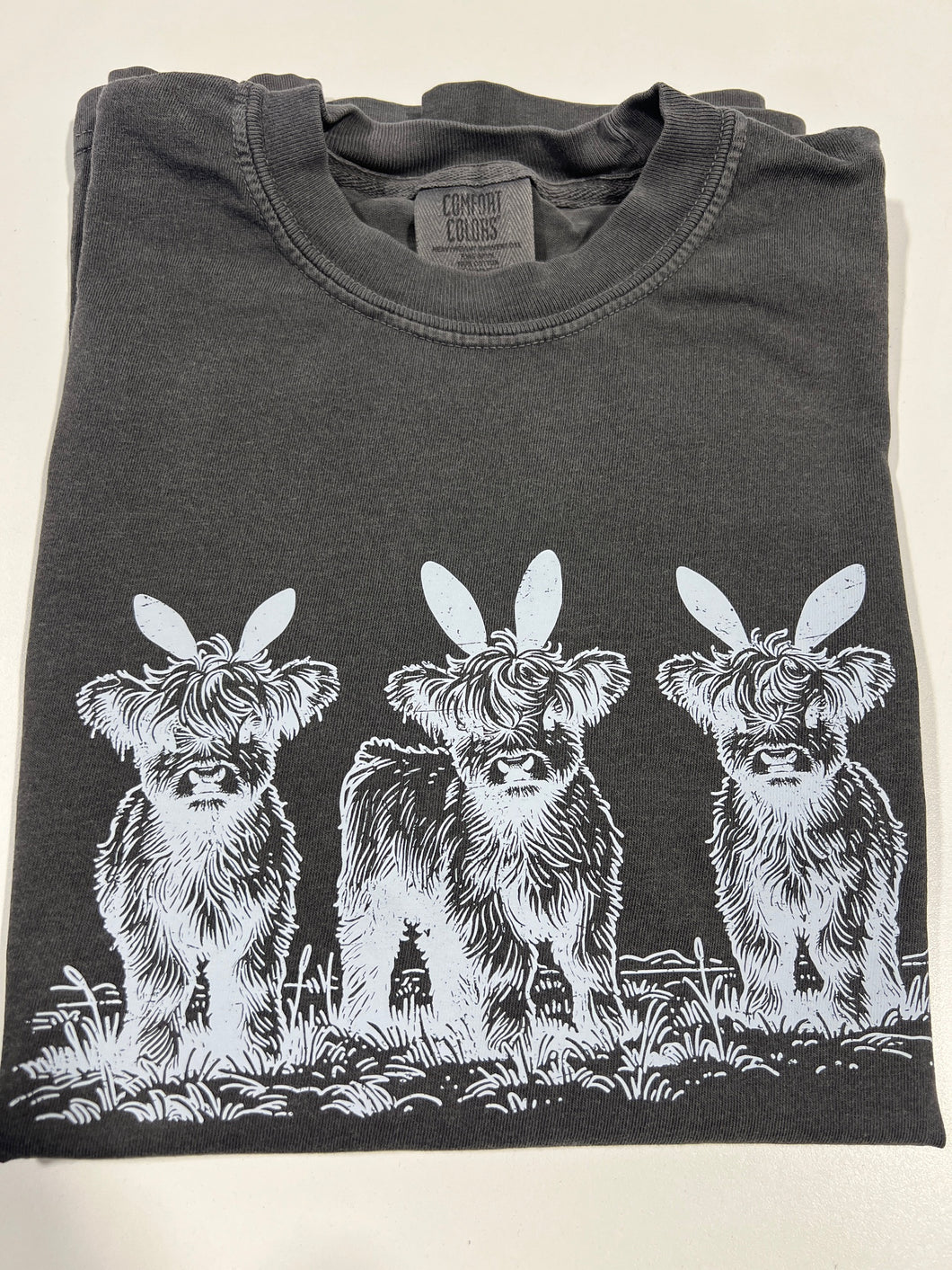 Highland Bunnies Graphic Tee