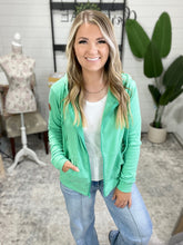 Load image into Gallery viewer, Michelle Mae Fullzip Hoodie - Aquamarine