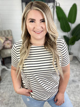 Load image into Gallery viewer, You're My Sweetheart Striped Top