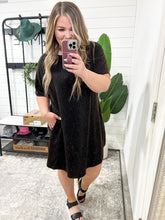 Load image into Gallery viewer, Farewell Mineral Wash Dress