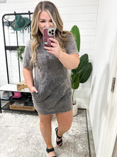 Load image into Gallery viewer, Let Me Pick Mineral Wash Dress