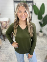 Load image into Gallery viewer, Larissa Long Sleeve - Dark Olive