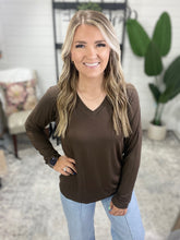 Load image into Gallery viewer, Larissa Long Sleeve - Brown