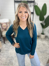 Load image into Gallery viewer, Larissa Long Sleeve - Teal