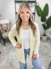 Load image into Gallery viewer, Open Knit Cardigan - Ivory