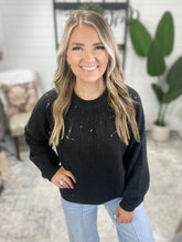 Load image into Gallery viewer, Sequin Webs Sweater