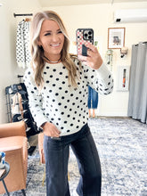 Load image into Gallery viewer, Ampersand Sweet Spot Bow Back Sweater