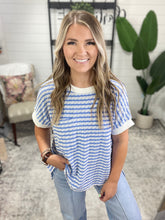 Load image into Gallery viewer, Morning Tide Striped Top
