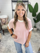 Load image into Gallery viewer, Morning Tide Striped Top