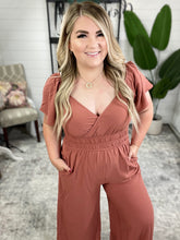 Load image into Gallery viewer, Wandering Valley Wide Leg Jumpsuit
