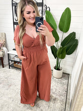 Load image into Gallery viewer, Wandering Valley Wide Leg Jumpsuit