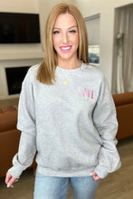 Load image into Gallery viewer, PREORDER: Love More Embroidered Sweatshirt