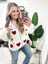 Load image into Gallery viewer, Ampersand Comfort Zone Fullzip - Pulling Heartstrings