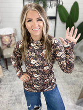 Load image into Gallery viewer, Blair Long Sleeve Top - Blushwood Floral