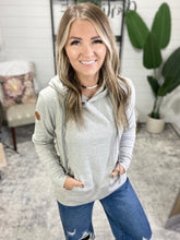 Load image into Gallery viewer, Hailey Hoodie - Light Grey