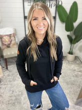 Load image into Gallery viewer, Hailey Hoodie - Black