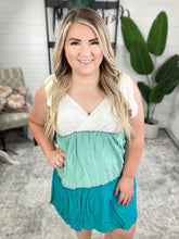Load image into Gallery viewer, Blue Skies Tiered Dress