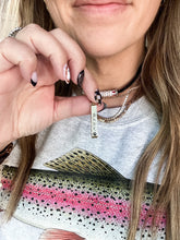 Load image into Gallery viewer, Personalized Engraved Bar Necklace