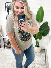 Load image into Gallery viewer, Pearl Diver Layering Top in Beige