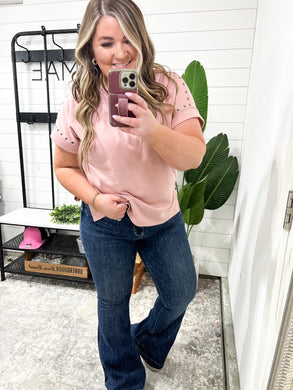 High Rise Trouser Flare Judy Blue Jeans