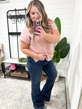 Load image into Gallery viewer, High Rise Trouser Flare Judy Blue Jeans