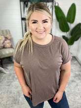 Load image into Gallery viewer, So Good Relaxed Fit Top in Mocha