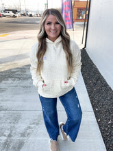 Load image into Gallery viewer, Ampersand Comfort Zone Hoodie in Ditsy Darling