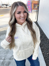 Load image into Gallery viewer, Ampersand Comfort Zone Hoodie in Ditsy Darling