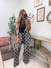 Load image into Gallery viewer, BIRDIE Stretchy Lounge Pants 2.0 in Boo Board Checkered