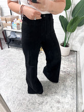 Load image into Gallery viewer, Penelope High Waist Palazzo Judy Blue Jean in Black