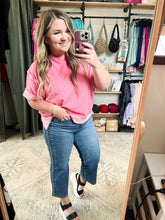 Load image into Gallery viewer, Braid Side Detail Wide Leg Judy Blue Jeans