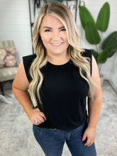 Load image into Gallery viewer, Juke Box Hero Shoulder Pad Top