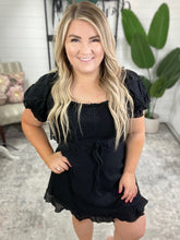 Load image into Gallery viewer, It&#39;s Cocktail Hour Ruffle Detail Dress