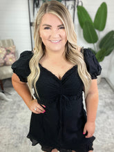 Load image into Gallery viewer, It&#39;s Cocktail Hour Ruffle Detail Dress