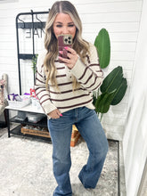 Load image into Gallery viewer, Tummy Control 4 Way Stretch Mid Rise RISEN Straight Leg Jeans