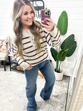 Load image into Gallery viewer, Tummy Control 4 Way Stretch Mid Rise RISEN Straight Leg Jeans