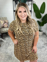 Load image into Gallery viewer, Lead Me On Leopard Print Dress
