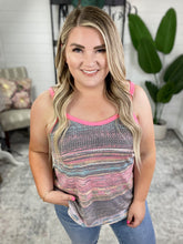 Load image into Gallery viewer, Mix It Up Striped Tank
