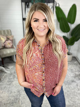 Load image into Gallery viewer, No Competition Mixed Print Button Down